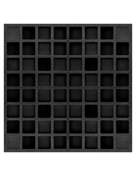 4 Paneles Difusores Acústicos EVA 60x60x5cm Negro para Estudio