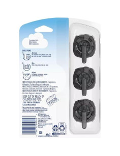 Ambientador para Auto Febreze Unstopables - 3 Aromas, 49.6 g 2