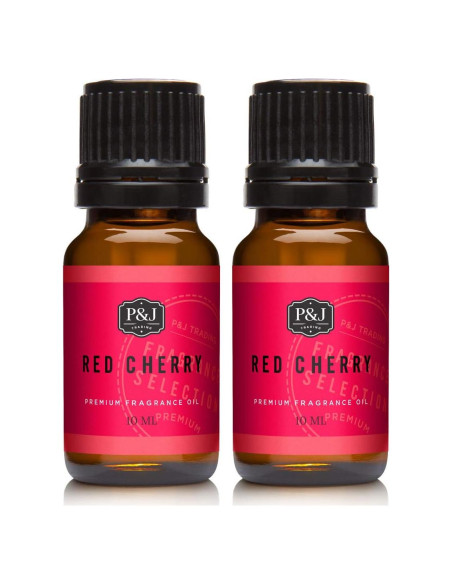 Aceite de Fragancia P&J Trading Cereza Roja 10ml 2pk