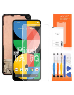 Reemplazo Pantalla LCD Google Pixel 5A 5G 6.34" Negro AGCUT