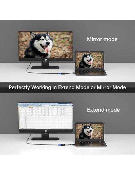 Adaptador HDMI a VGA MT-VIKI M02-A1 1080P 60Hz