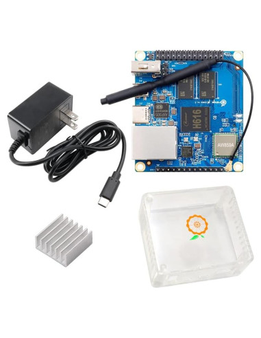 Computadora Orange Pi Zero 2 1GB DDR3 Quad Core 64 Bit