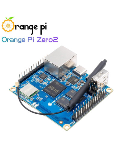 Computadora Orange Pi Zero 2 1GB DDR3 Quad Core 64 Bit