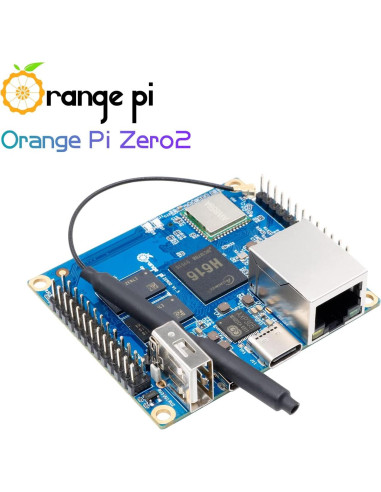 Computadora Orange Pi Zero 2 1GB DDR3 Quad Core 64 Bit