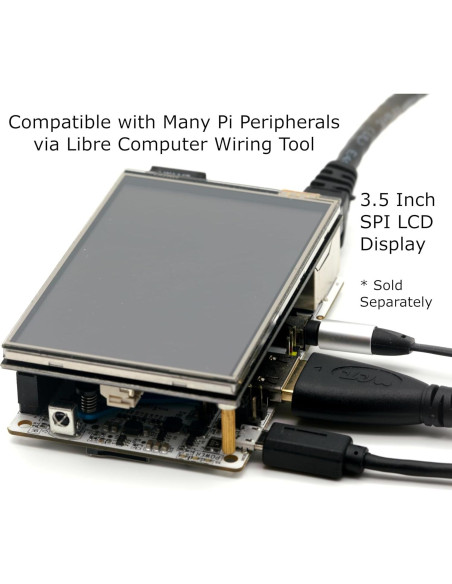 Placa Base Libre Computer Le Potato 2GB WiFi 4 con Disipador