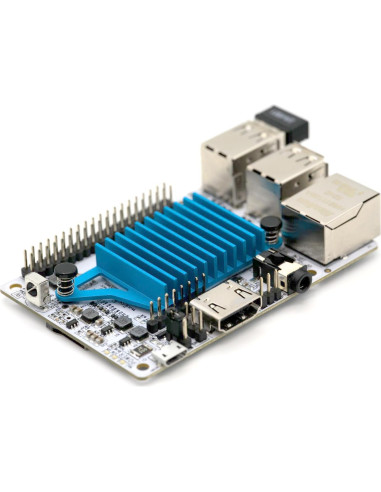 Placa Base Libre Computer Le Potato 2GB WiFi 4 con Disipador