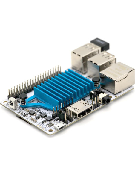 Placa Base Libre Computer Le Potato 2GB WiFi 4 con Disipador