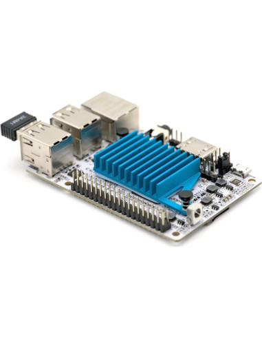 Placa Base Libre Computer Le Potato 2GB WiFi 4 con Disipador