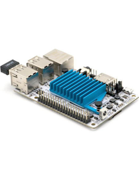 Placa Base Libre Computer Le Potato 2GB WiFi 4 con Disipador