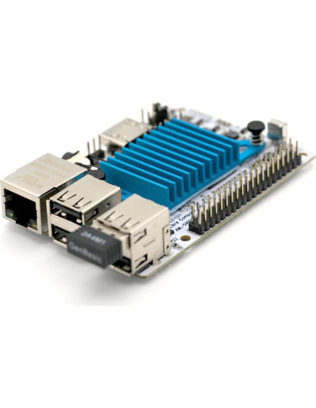 Placa Base Libre Computer Le Potato 2GB WiFi 4 con Disipador