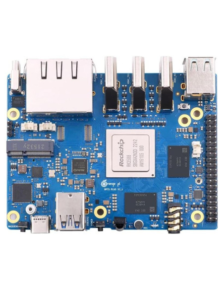 Computadora de Placa Única Orange Pi 5 Plus 8GB 8 Núcleos