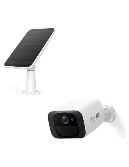 Cámara Inalámbrica eufy SoloCam C210 2K con Panel Solar