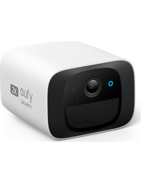 Cámara Inalámbrica eufy SoloCam C210 2K con Panel Solar