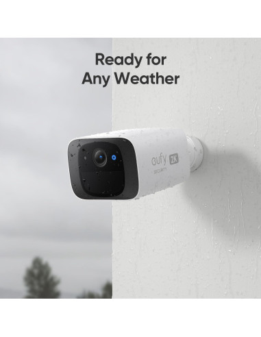 Cámara Inalámbrica eufy SoloCam C210 2K con Panel Solar