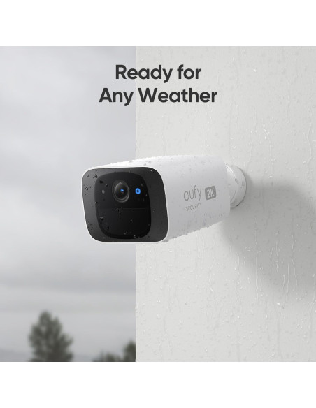 Cámara Inalámbrica eufy SoloCam C210 2K con Panel Solar