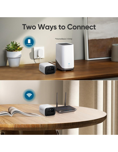 Cámara Inalámbrica eufy SoloCam C210 2K con Panel Solar