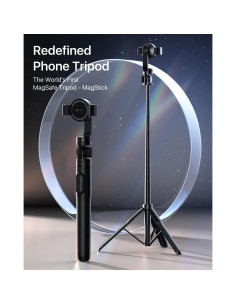 Trípode Selfie Stick Andobil MagStick 161.3 cm Inalámbrico 2