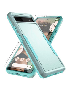 Funda Asuwish para Google Pixel 6A con Protector de Pantalla