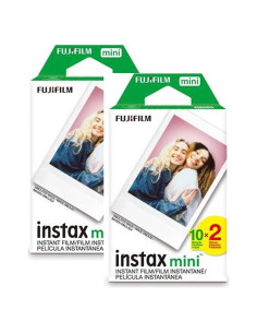 Película Instantánea Fujifilm Instax Mini 40 Tiros 2 Paquetes