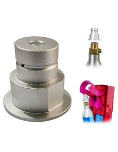 Adaptador de Conexión Rápida CO2 para Máquina de Agua Seltz Terra DUO ART