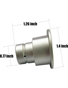 Adaptador de Conexión Rápida CO2 para Máquina de Agua Seltz Terra DUO ART 2