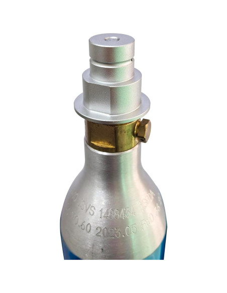 Adaptador de Conexión Rápida CO2 para Máquina de Agua Seltz Terra DUO ART