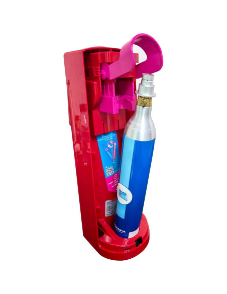 Adaptador de Conexión Rápida CO2 para Máquina de Agua Seltz Terra DUO ART