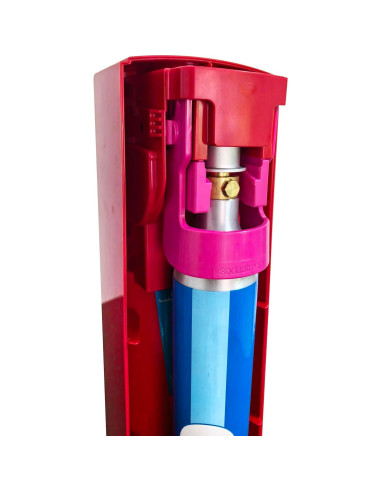 Adaptador de Conexión Rápida CO2 para Máquina de Agua Seltz Terra DUO ART