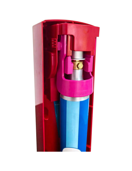 Adaptador de Conexión Rápida CO2 para Máquina de Agua Seltz Terra DUO ART