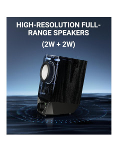 Altavoces Edifier R19BT 2.0 Bluetooth 5.3 Gabinete Madera 2