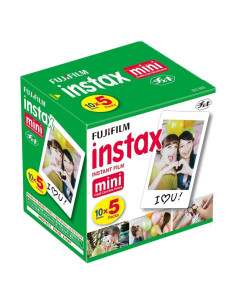 Película Instantánea Fujifilm Instax Mini 50 Hojas