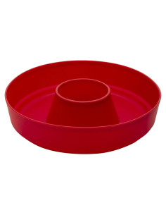 Molde de Silicona Antiadherente Omnia Rojo 22.5 cm