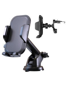 Soporte para Teléfono en Auto Gloria - Montaje Universal 3 en 1