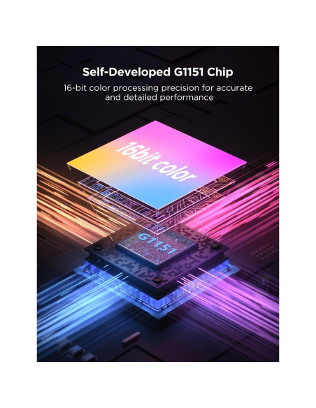 Tira de Luz LED Govee RGBIC 2 Pro 1m Extensión Sin Enchufe