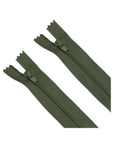 Cremalleras Estándar Bobina Nylon Buscando Roam 15.24 cm 2 Piezas