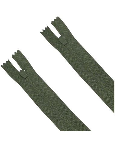 Cremalleras Estándar Bobina Nylon Buscando Roam 15.24 cm 2 Piezas