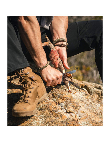 Hacha de Camping Hitdudu Plegable Multi-Herramienta 1kg