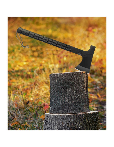 Hacha de Camping Hitdudu Plegable Multi-Herramienta 1kg