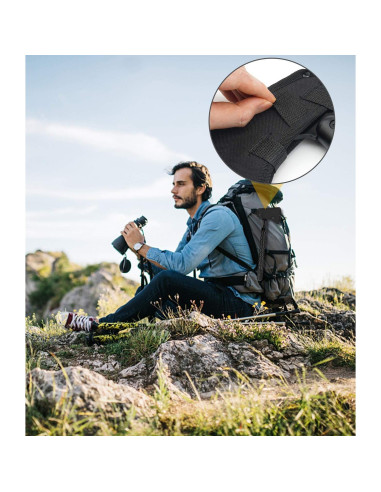 Hacha de Camping Hitdudu Plegable Multi-Herramienta 1kg