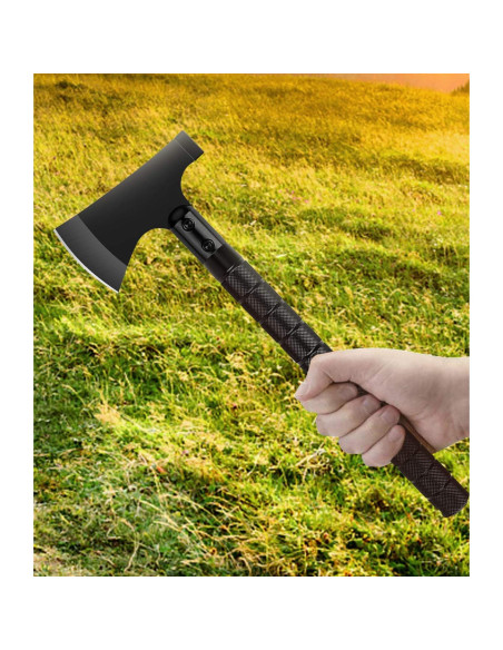 Hacha de Camping Hitdudu Plegable Multi-Herramienta 1kg