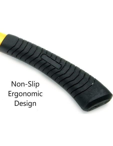 Juego de 2 Hachas de Camping EDM con Mango de Fibra de Vidrio