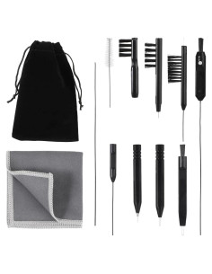 Kit de limpieza para audífonos 12 piezas DIVINA VITAE con bolsa