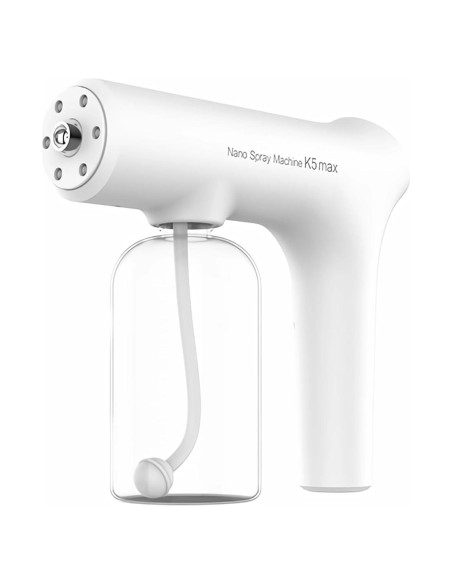 Atomizador Nano ZSYATN 380ml Inalámbrico con Luz LED Azul