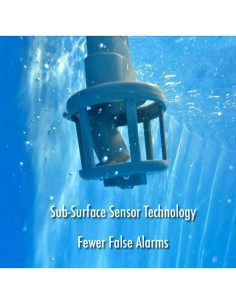 Alarma de Inmersión PoolEye para Piscinas Elevadas hasta 7.32 m 2