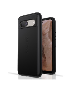 Funda Speck Impacthero Google Pixel 8a Negra - Delgado y Protector