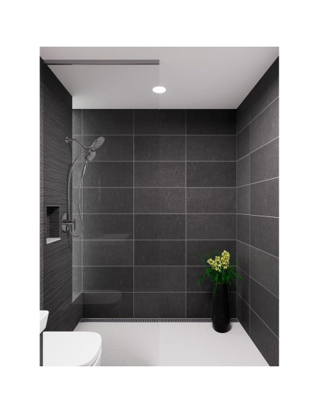 Cabezal de Ducha y Mano Pfister HydroFuse 6 Funciones 9.5 LPM Cabezal de Ducha y Mano Pfister HydroFuse 6 Funciones 9.5 LPM