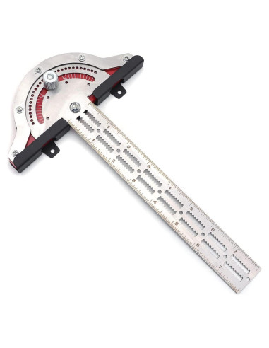 Regla de Carpintero HTTMT 50.8 cm Ajustable 0-70