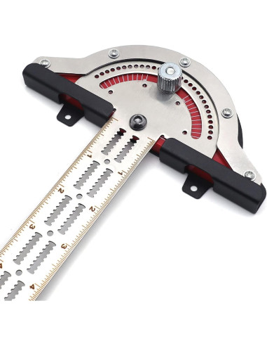 Regla de Carpintero HTTMT 50.8 cm Ajustable 0-70