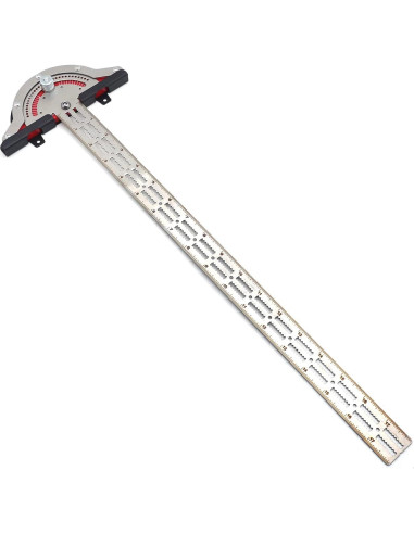 Regla de Carpintero HTTMT 50.8 cm Ajustable 0-70