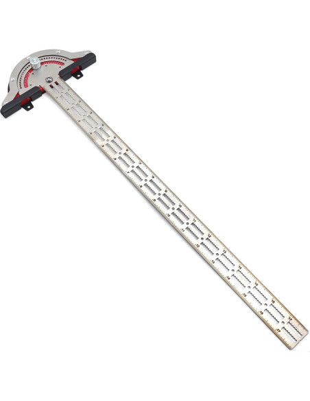 Regla de Carpintero HTTMT 50.8 cm Ajustable 0-70